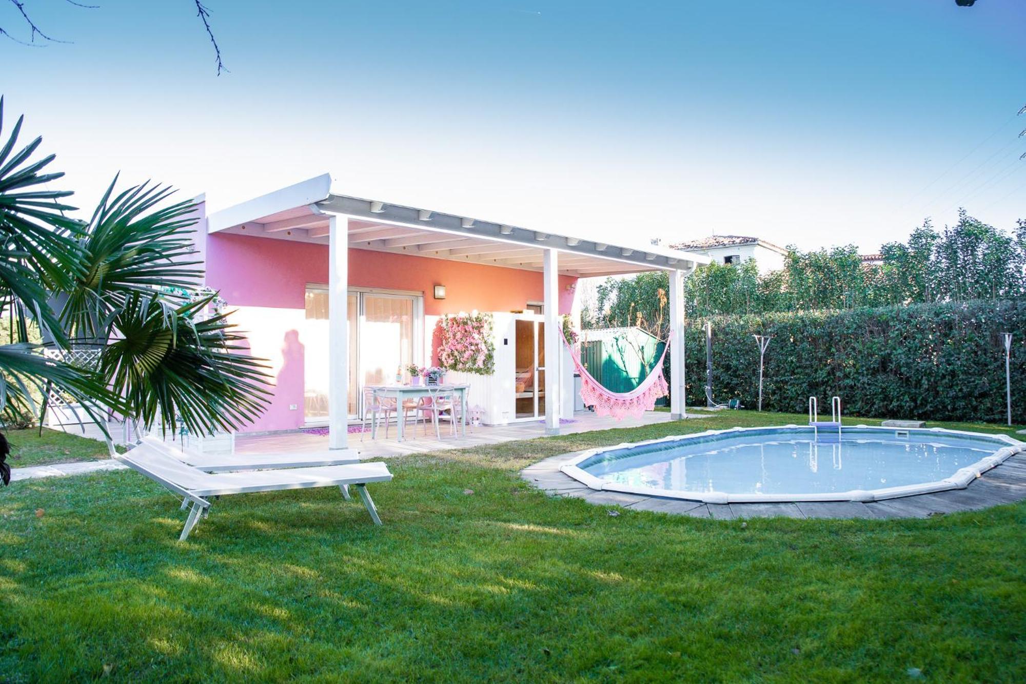 Villetta Tinmar Barbie House Verona Exterior photo