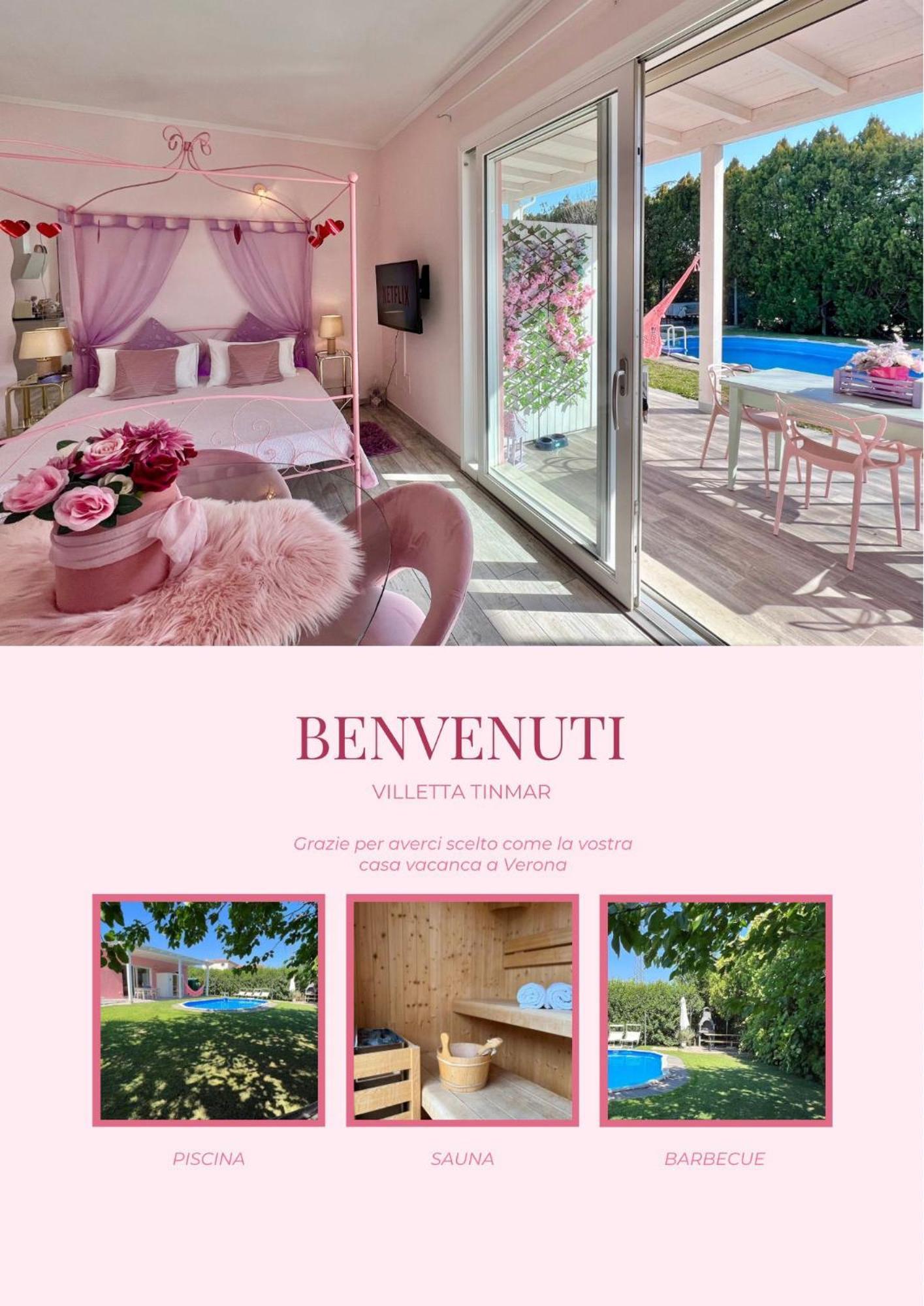 Villetta Tinmar Barbie House Verona Exterior photo
